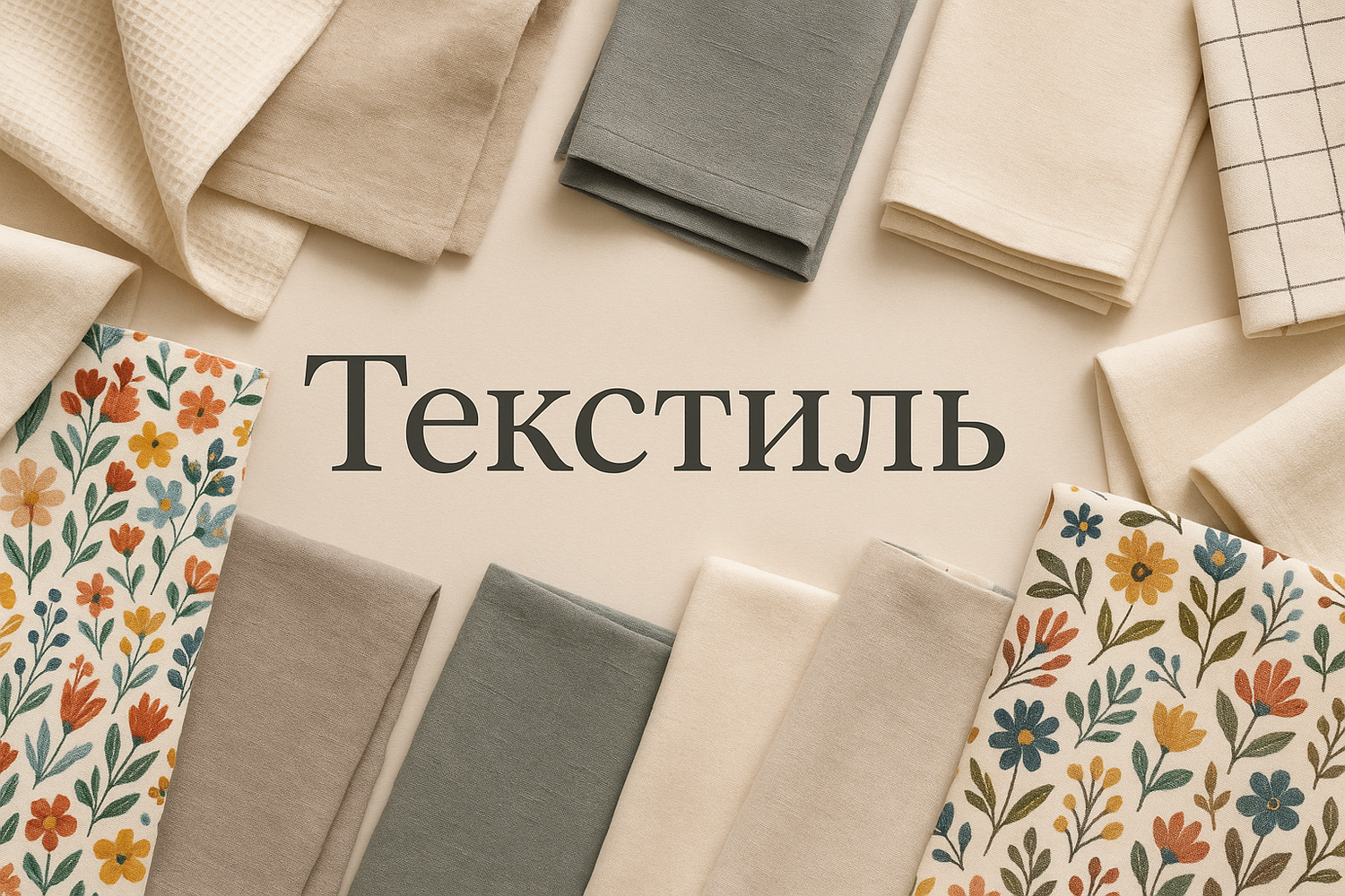 Текстиль для дому