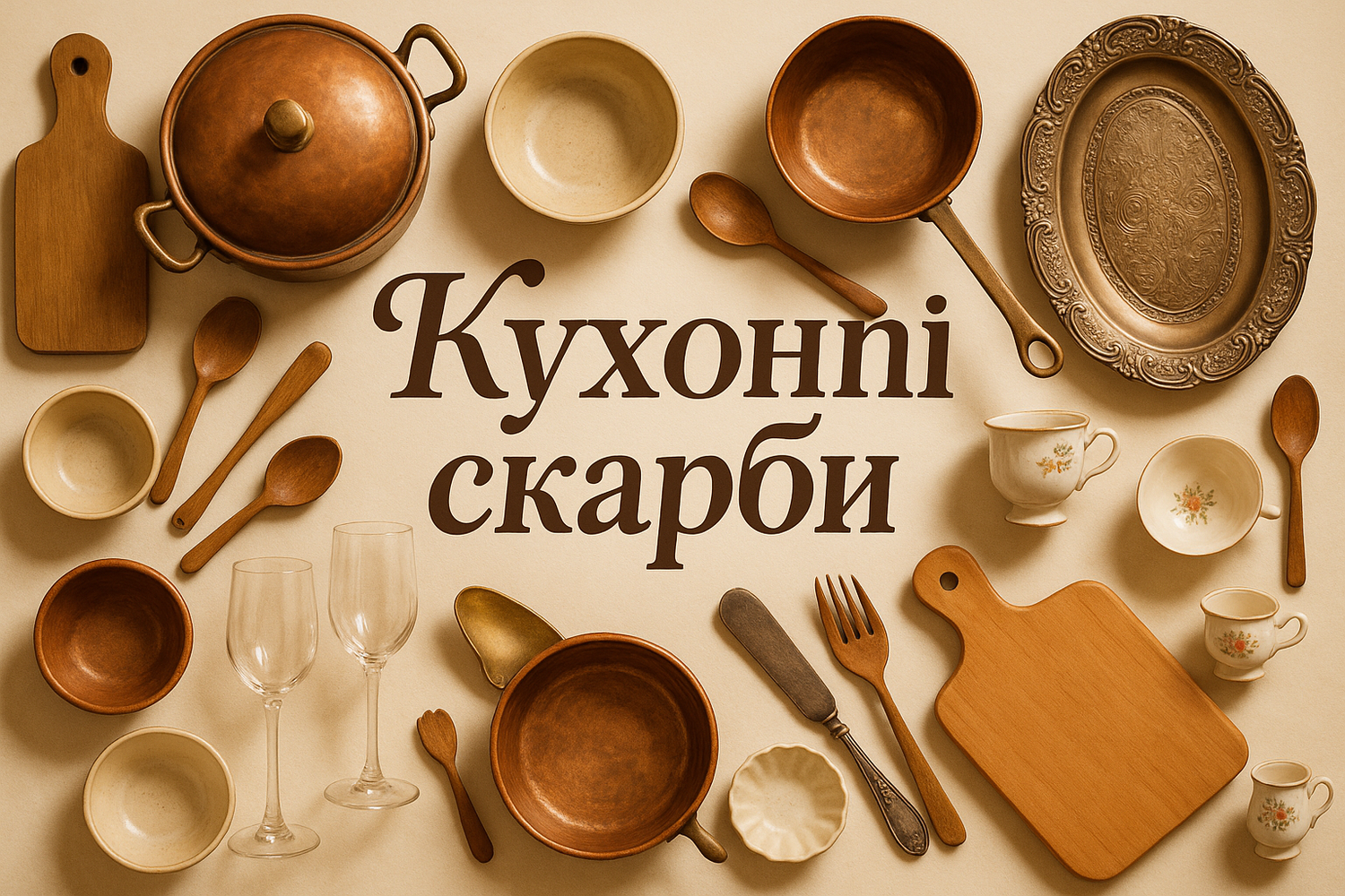 Кухонні скарби