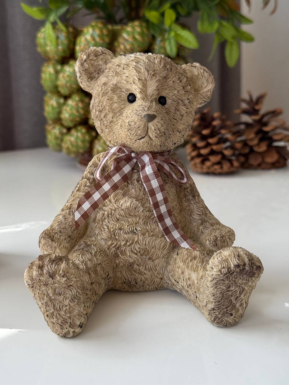 Декоративний ведмедик 🧸, 13 см