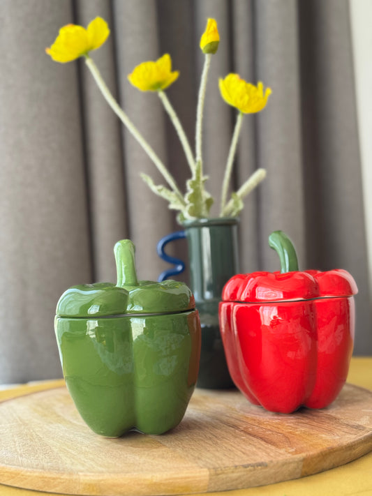 Керамічна банка «Перець» 🌶️